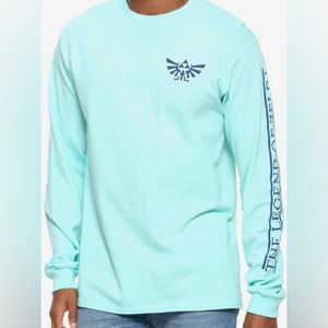 Legend of Zelda: Wind Waker Long Sleeve Tee- BoxLunch Exclusive - S